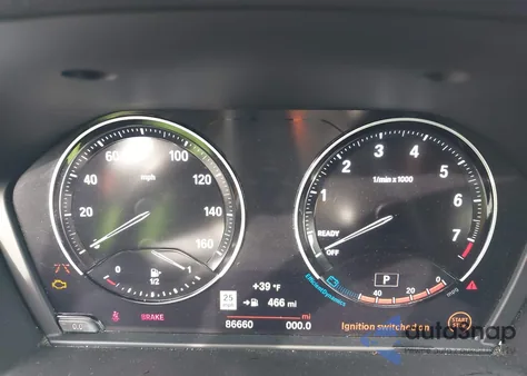 2021 BMW X1 xDrive28I z USA, uszkodzony, nr VIN WBXJG9C01M5T18141